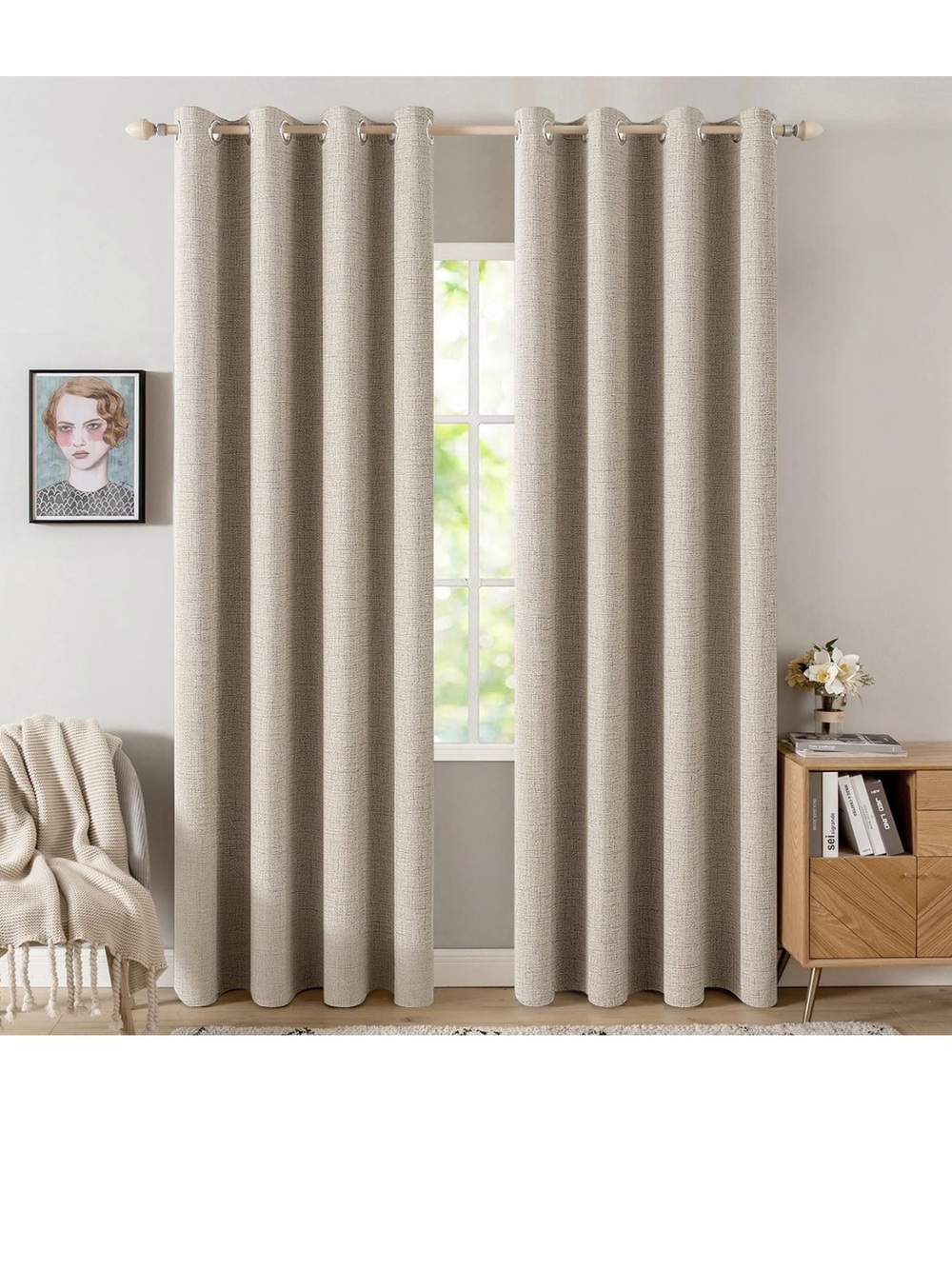 Black out curtains